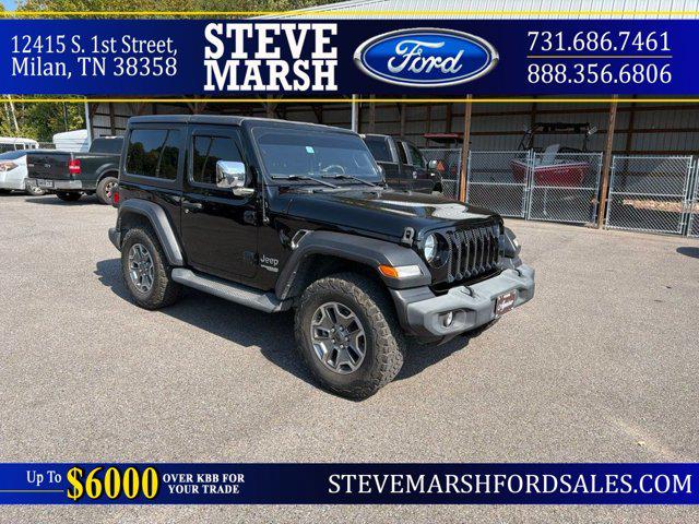 2021 Jeep Wrangler Sport 4x4 for sale in Milan, TN