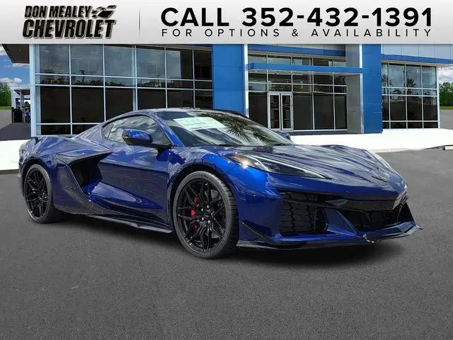 2027 Chevrolet Corvette Z06 Coupe, 3LZ, RWD for sale in Clermont, FL