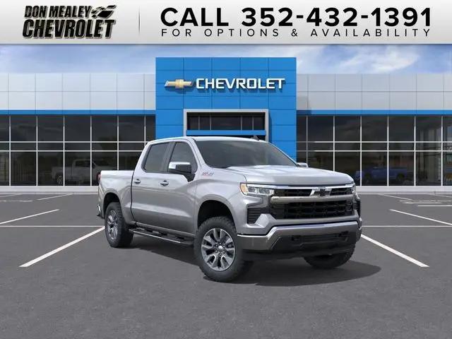 2026 Chevrolet Silverado 1500 4WD Crew Cab Standard Bed LT for sale in Clermont, FL