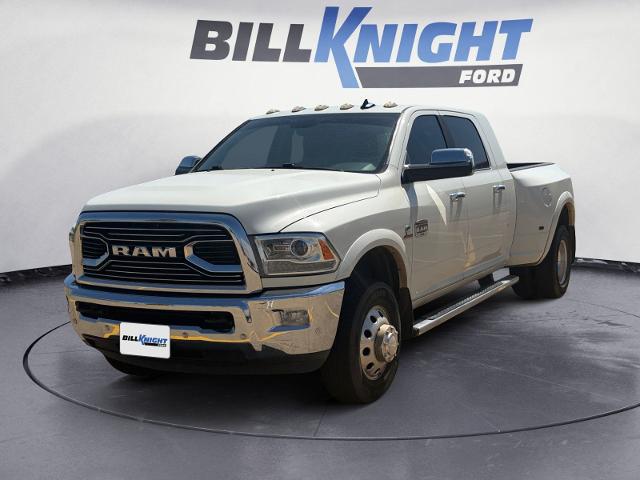 2018 Ram 3500 Laramie Longhorn Mega Cab 4x4 64 Box for sale in Stillwater, OK