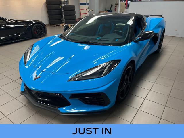 2021 Chevrolet Corvette Stingray RWD Convertible 3LT for sale in Sterling Heights, MI