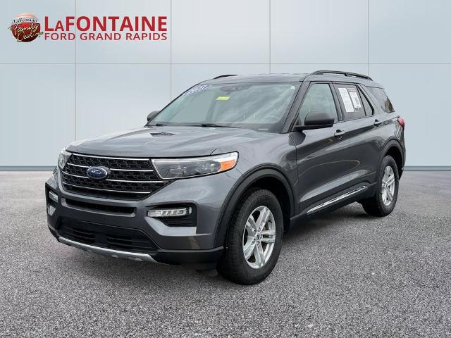 2021 Ford Explorer XLT for sale in Grand Rapids, MI