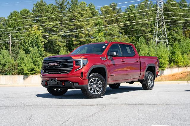 2026 GMC Sierra 1500 Crew Cab, Short Bed, AT4, 4WD for sale in Seneca, SC
