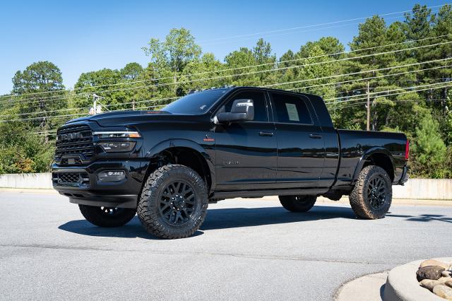 2025 Ram 2500 Limited Mega Cab 4x4 64 Box