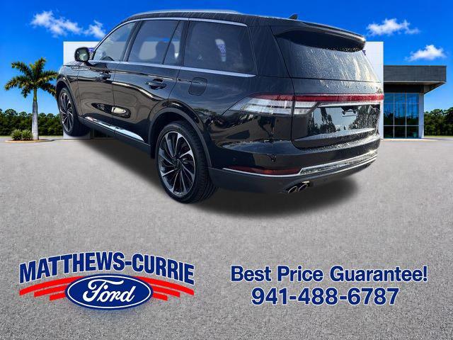 2021 Lincoln Aviator Reserve