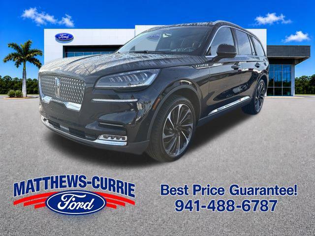 2021 Lincoln Aviator Reserve