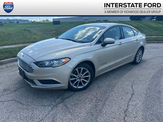 2017 Ford Fusion Hybrid for sale near Miamisburg, OH