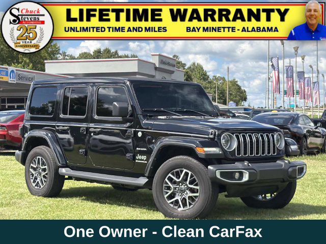 2024 Jeep Wrangler 4-Door Sahara 4x4 for sale in Bay Minette, AL