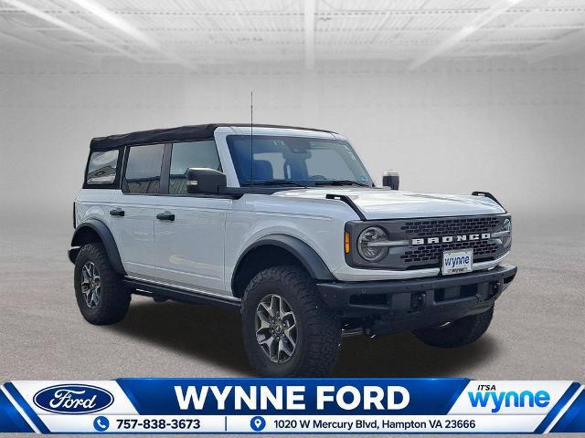 2022 Ford Bronco Badlands for sale in Hampton, VA