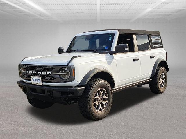 2022 Ford Bronco Badlands