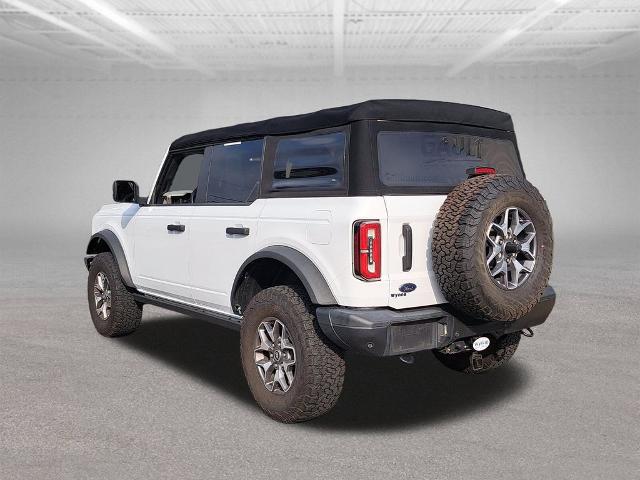 2022 Ford Bronco Badlands