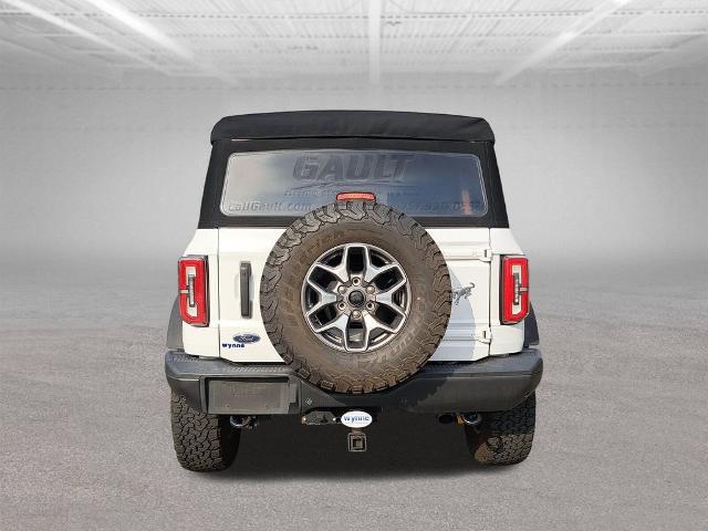 2022 Ford Bronco Badlands