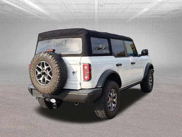 2022 Ford Bronco Badlands