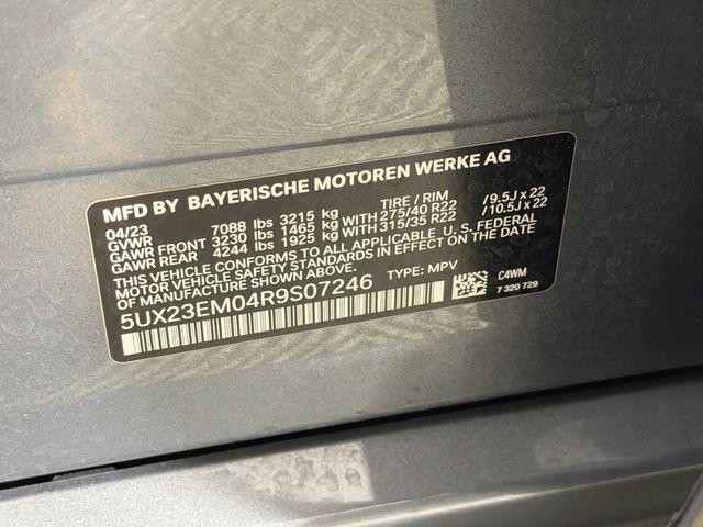 2024 BMW X7 xDrive40i