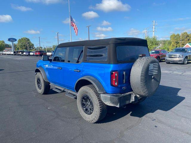 2023 Ford Bronco Wildtrak