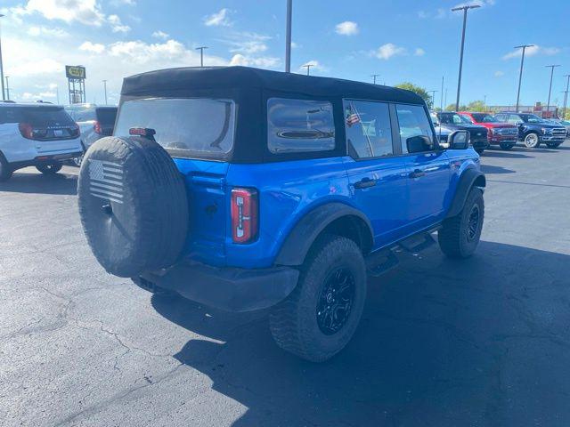 2023 Ford Bronco Wildtrak