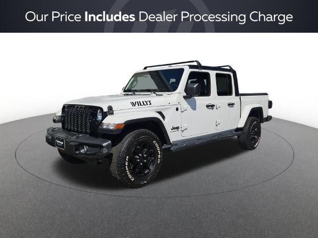 2022 Jeep Gladiator Willys Sport 4x4 2022 Jeep Gladiator Willys Sport 4x4