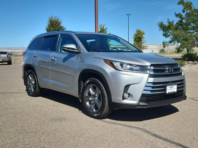 2017 Toyota Highlander Limited Platinum for sale in Grand Junction, CO