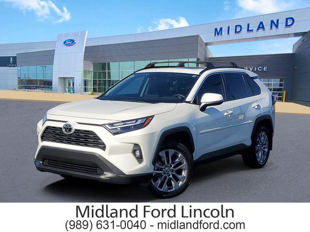 2022 Toyota RAV4 XLE Premium for sale in Midland, MI