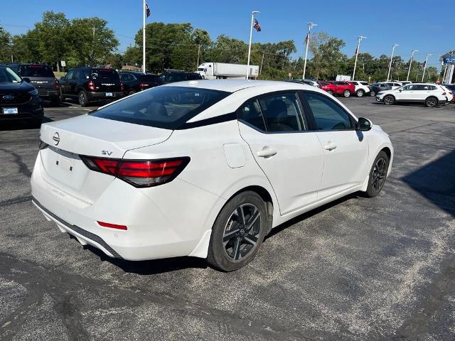2024 Nissan Sentra SV Xtronic CVT