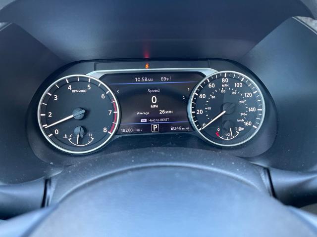 2024 Nissan Sentra SV Xtronic CVT