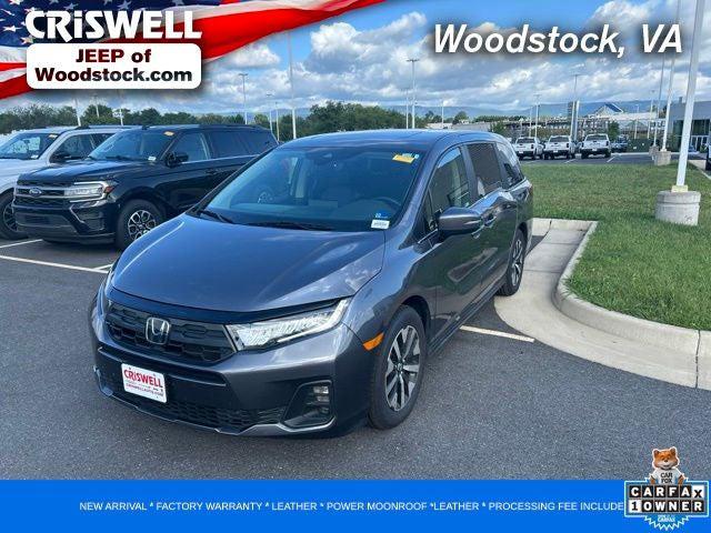 2025 Honda Odyssey EX-L 2025 Honda Odyssey EX-L