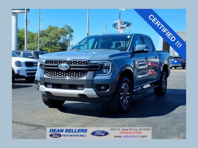 2024 Ford Ranger LARIAT for sale in Troy, MI
