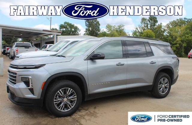 2025 Chevrolet Traverse FWD LT for sale in Henderson, TX