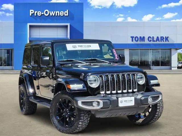 2021 Jeep Wrangler 4xe Unlimited Sahara for sale in Denton, TX