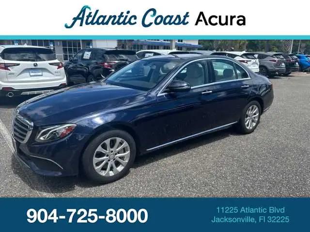 2017 Mercedes-Benz E-CLASS E 300 4MATIC for sale in Jacksonville, FL