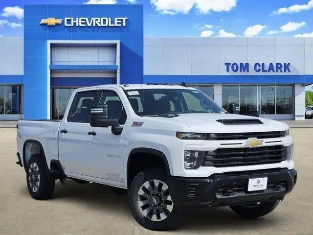 2026 Chevrolet Silverado 2500HD Crew Cab, Standard Bed, WT, 4WD for sale in Denton, TX