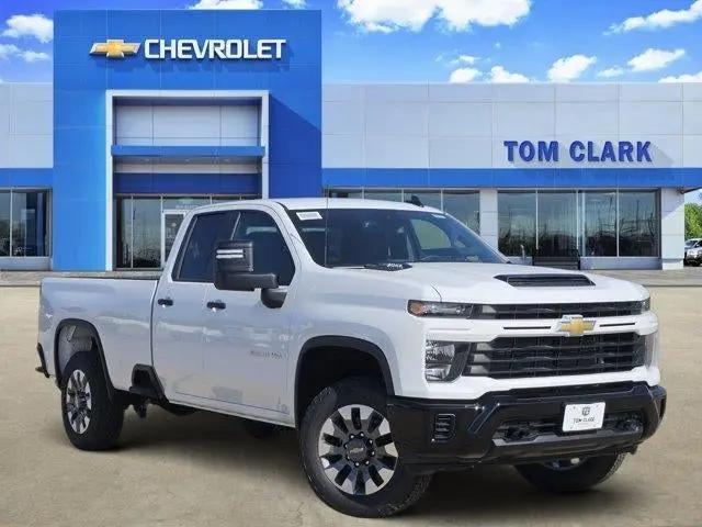 2026 Chevrolet Silverado 2500HD Double Cab, Long Bed, Custom, RWD for sale in Denton, TX