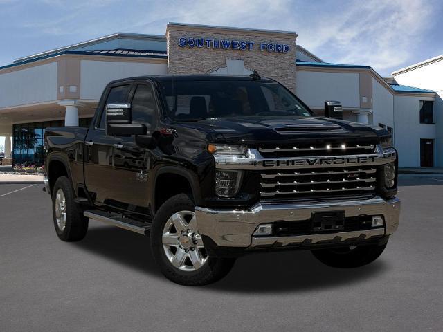 2023 Chevrolet Silverado 2500HD 4WD Crew Cab Standard Bed LTZ for sale in Weatherford, TX