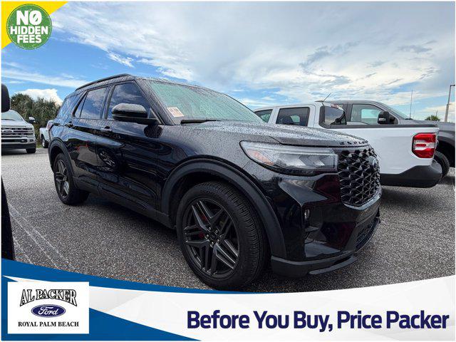 2025 Ford Explorer ST for sale in West Palm Beach, FL