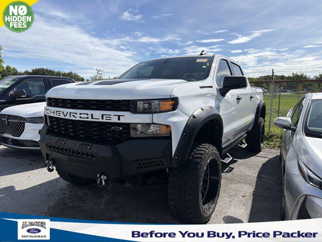 2022 Chevrolet Silverado 1500 2WD Crew Cab Short Bed Custom for sale in West Palm Beach, FL