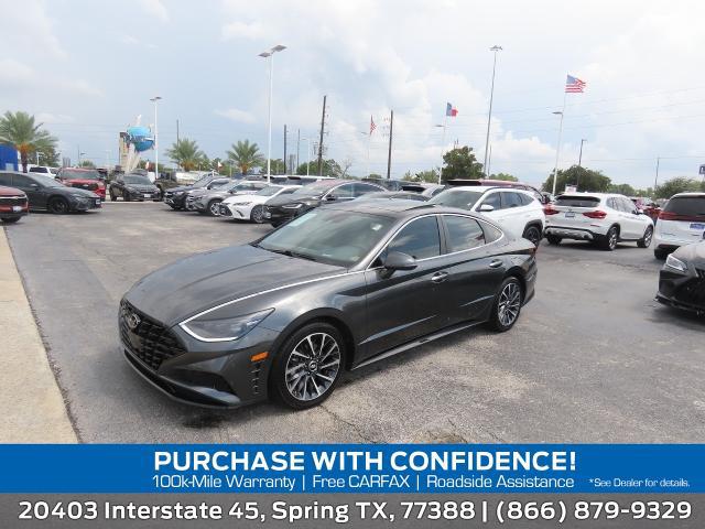 2022 Hyundai Sonata Limited for sale in Spring, TX