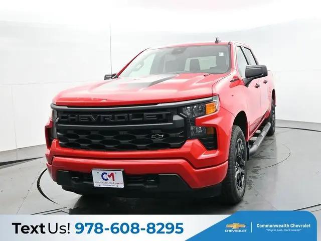 2026 Chevrolet Silverado 1500 4WD Crew Cab Short Bed Custom for sale in Lawrence, MA
