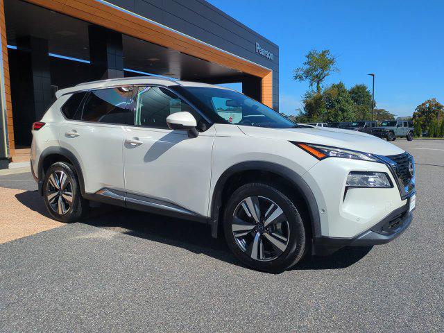2022 Nissan Rogue SL Intelligent AWD 2022 Nissan Rogue SL Intelligent AWD