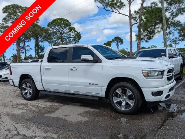2023 Ram 1500 Laramie Crew Cab 4x4 57 Box for sale in Fort Myers, FL