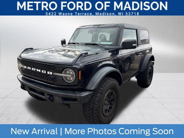 2022 Ford Bronco Wildtrak for sale in Madison, WI
