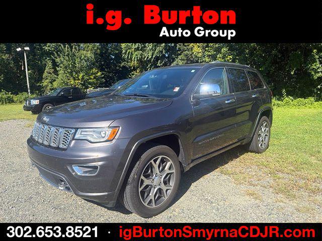 2019 Jeep Grand Cherokee Overland 4x4 2019 Jeep Grand Cherokee Overland 4x4