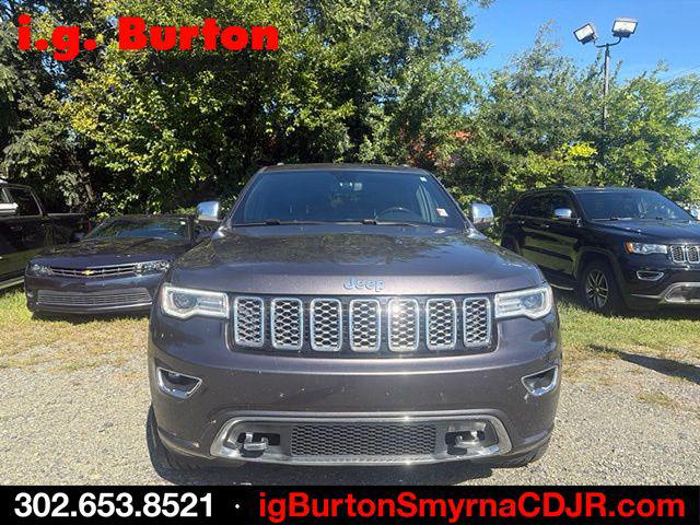 2019 Jeep Grand Cherokee Overland 4x4 2019 Jeep Grand Cherokee Overland 4x4