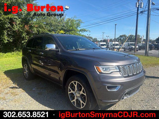 2019 Jeep Grand Cherokee Overland 4x4 2019 Jeep Grand Cherokee Overland 4x4