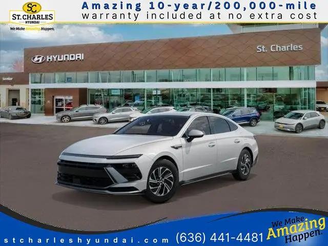 2026 Hyundai Sonata Hybrid Blue for sale in St Peters, MO
