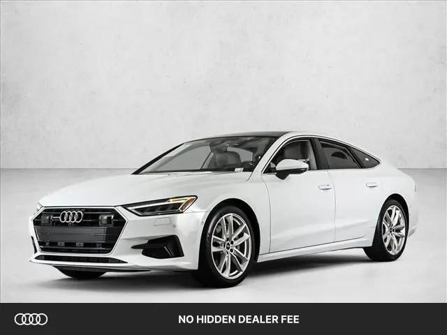 2023 Audi A7 Premium Plus 55 TFSI e quattro S tronic for sale in Chicago, IL