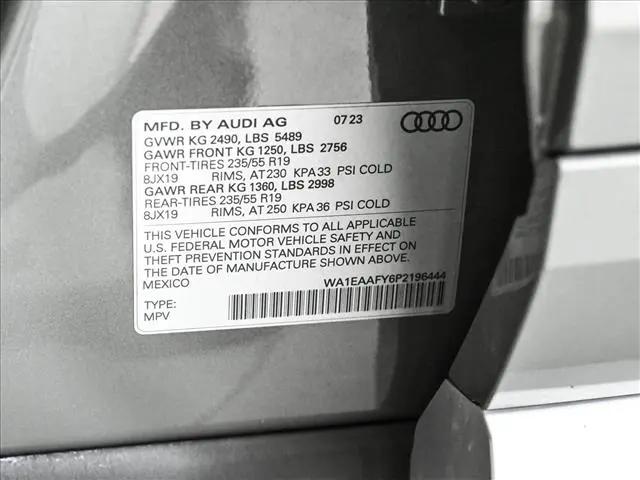 2023 Audi Q5 Premium Plus 45 TFSI S line quattro