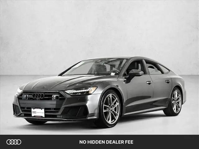 2023 Audi A7 Premium Plus 55 TFSI e quattro S tronic for sale in Chicago, IL
