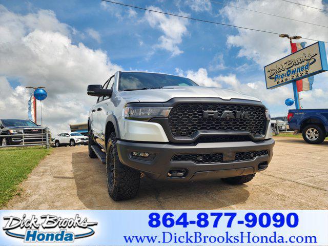 2026 Ram 1500 Rebel Crew Cab 4x4 57 Box for sale in Greer, SC
