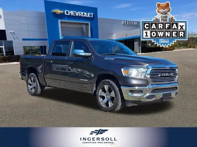 2023 Ram 1500 Laramie Crew Cab 4x4 57 Box for sale in Danbury, CT