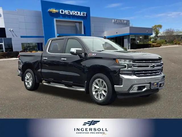 2021 Chevrolet Silverado 1500 4WD Crew Cab Short Bed LTZ for sale in Danbury, CT